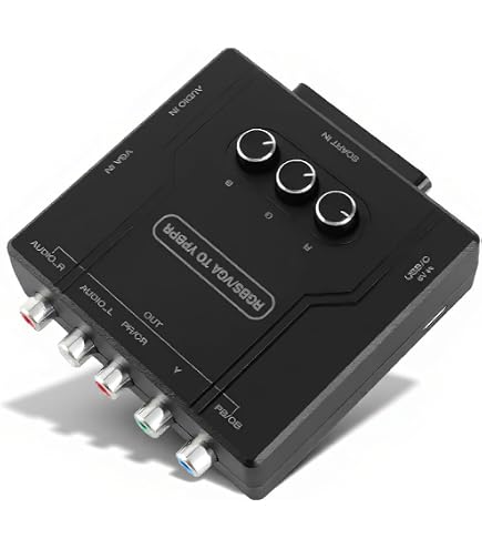 Amazon.co.jp: Monoprice 104722 RCA to SビデオVGAコンバータ